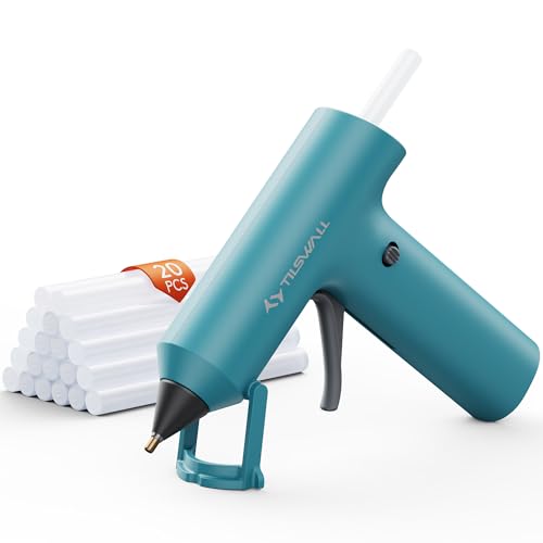 Save 34% on Tilswall Cordless Hot Glue Gun Kit with Code