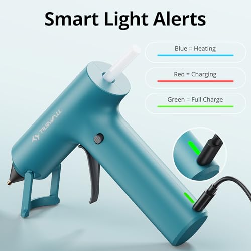 50% Off Tilswall Cordless Hot Glue Gun with Code - Image 7