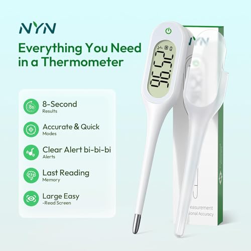 Save 68% on Tempx 8-Second Digital Thermometer with Code - Image 2