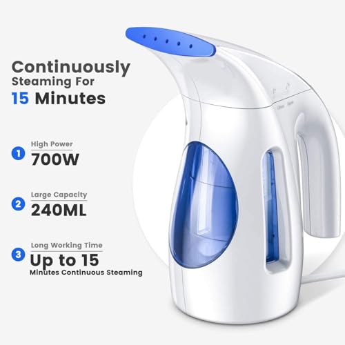 Save 38% on HiLIFE Portable Clothes Steamer with Code - Image 2