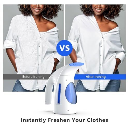 Save 38% on HiLIFE Portable Clothes Steamer with Code - Image 4