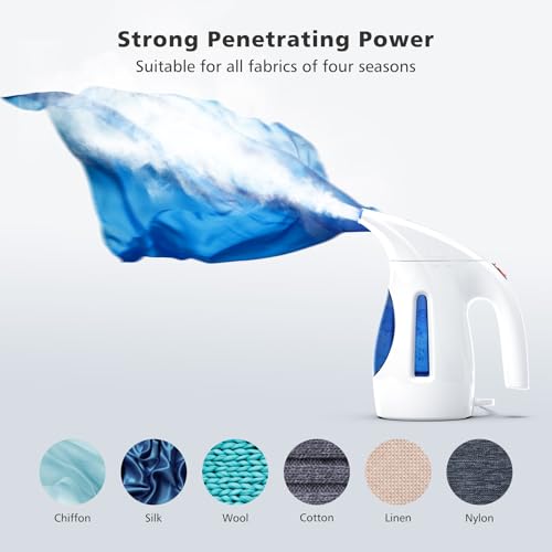 Save 38% on HiLIFE Portable Clothes Steamer with Code - Image 5