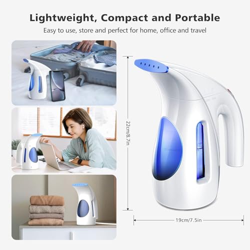 Save 38% on HiLIFE Portable Clothes Steamer with Code - Image 6