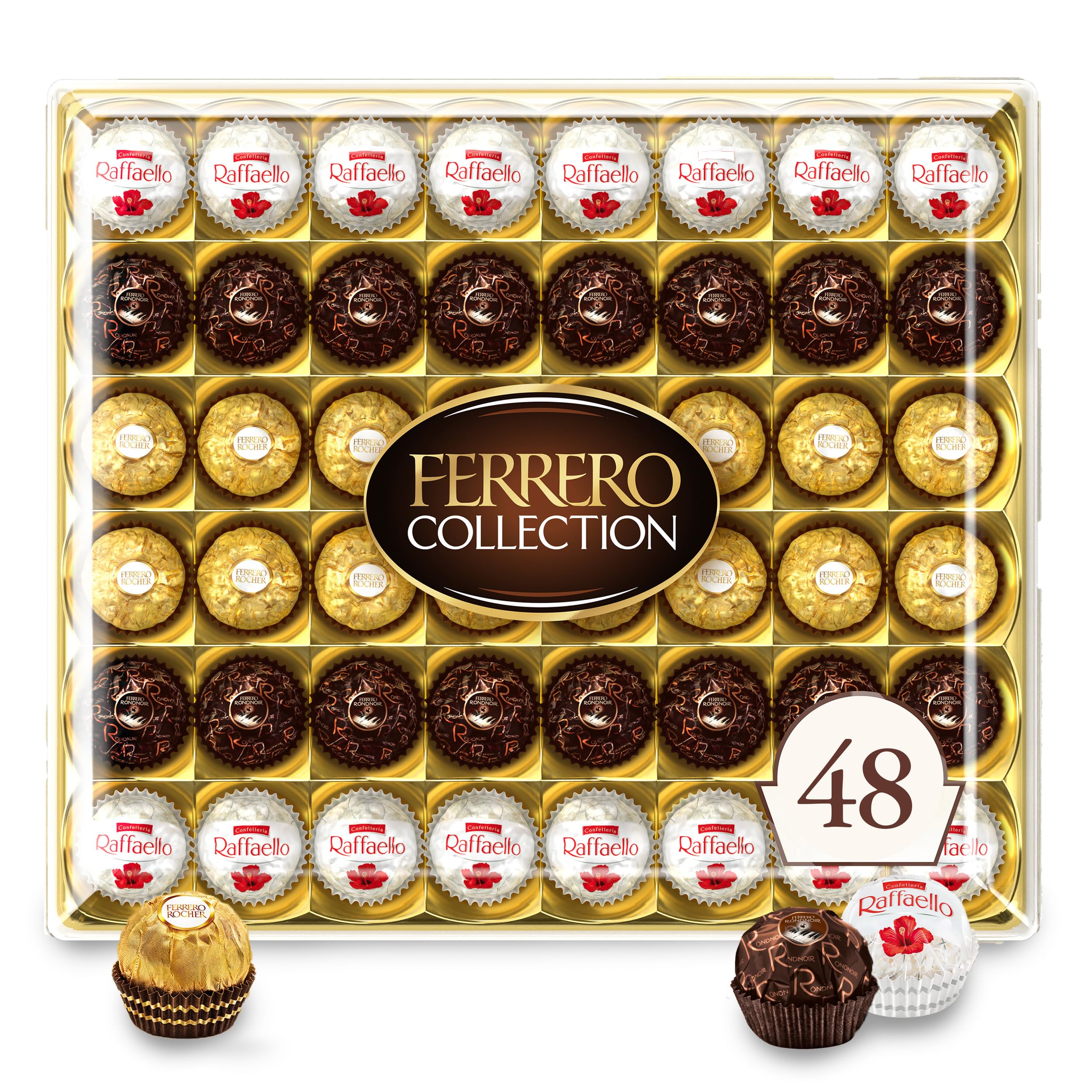 23% Off Ferrero Collection 48-Count Gourmet Chocolate Box - Image 1