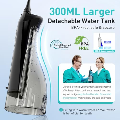 Save 30% on COSLUS Portable Water Flosser with Code - Image 4
