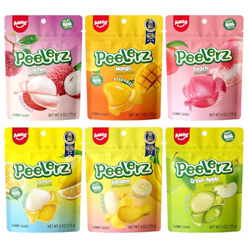 62% Off AMOS Peelerz Gummy Candy Variety Pack