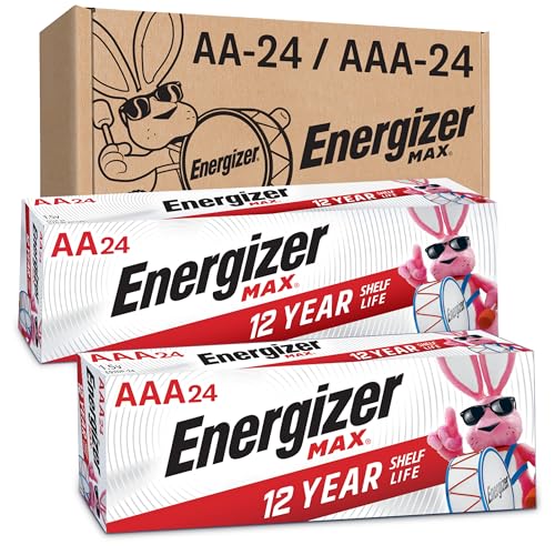 Save 41% on Energizer AA & AAA 48-Pack Batteries