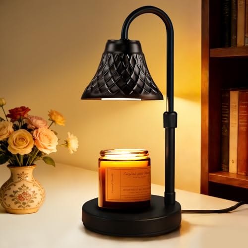 40% Off Adjustable Candle Warmer Lamp with Timer