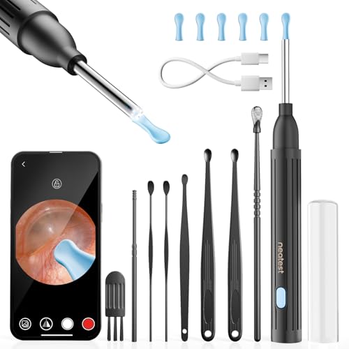65% Off NEATEST Ear Wax Removal Tool with Camera