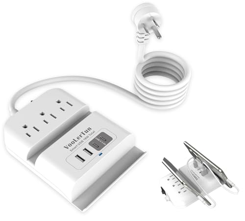 26% Off VooLerTun Surge Protector with 4 USB Ports