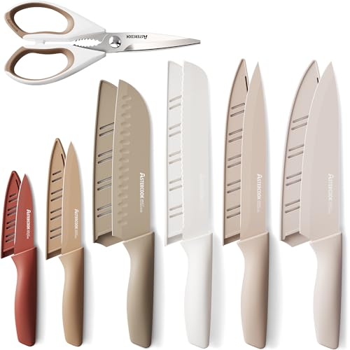 64% Off Astercook 13-Piece Kitchen Knife Set