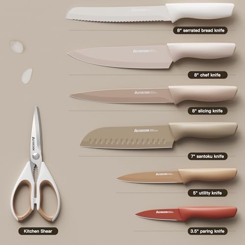 64% Off Astercook 13-Piece Kitchen Knife Set - Image 5