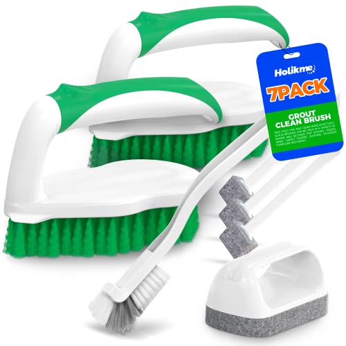 Save 39% on Holikme 7-Pack Deep Cleaning Brush Set