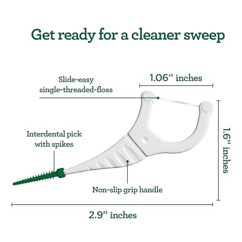 Save 7% on GuruNanda 2-in-1 Dental Floss Picks - Image 3