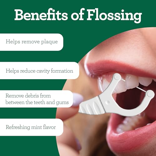 Save 7% on GuruNanda 2-in-1 Dental Floss Picks - Image 4