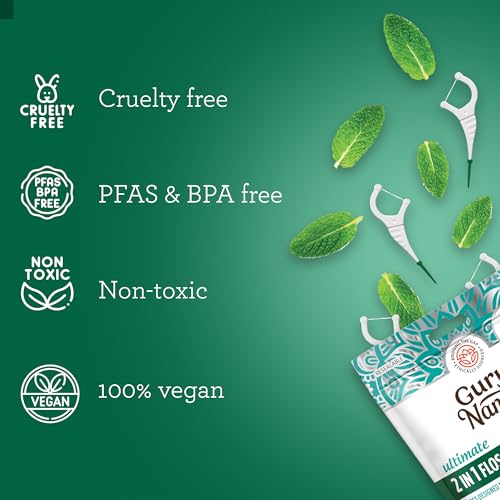 Save 7% on GuruNanda 2-in-1 Dental Floss Picks - Image 6