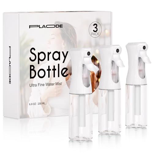 50% Off 3-Pack Fine Mist Spray Bottles for Hair & Plants