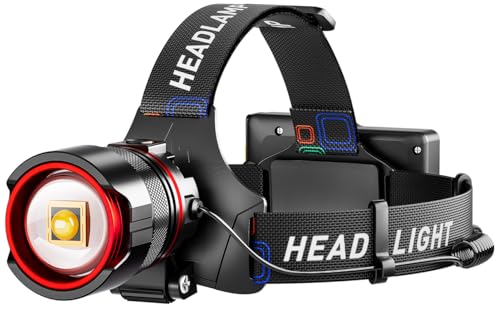 50% Off YUSEUB Rechargeable Headlamp with Motion Sensor