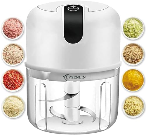 55% Off Portable USB Electric Garlic Chopper & Food Processor