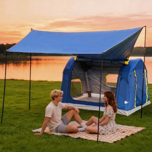 40% Off Inflatable Camping Tent with Code N8KOU24F