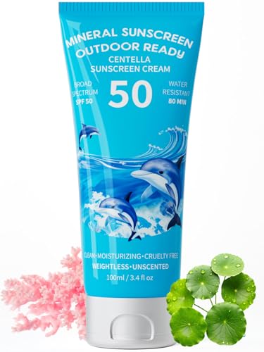 Save 33% on Reef-Safe SPF 50 Mineral Sunscreen