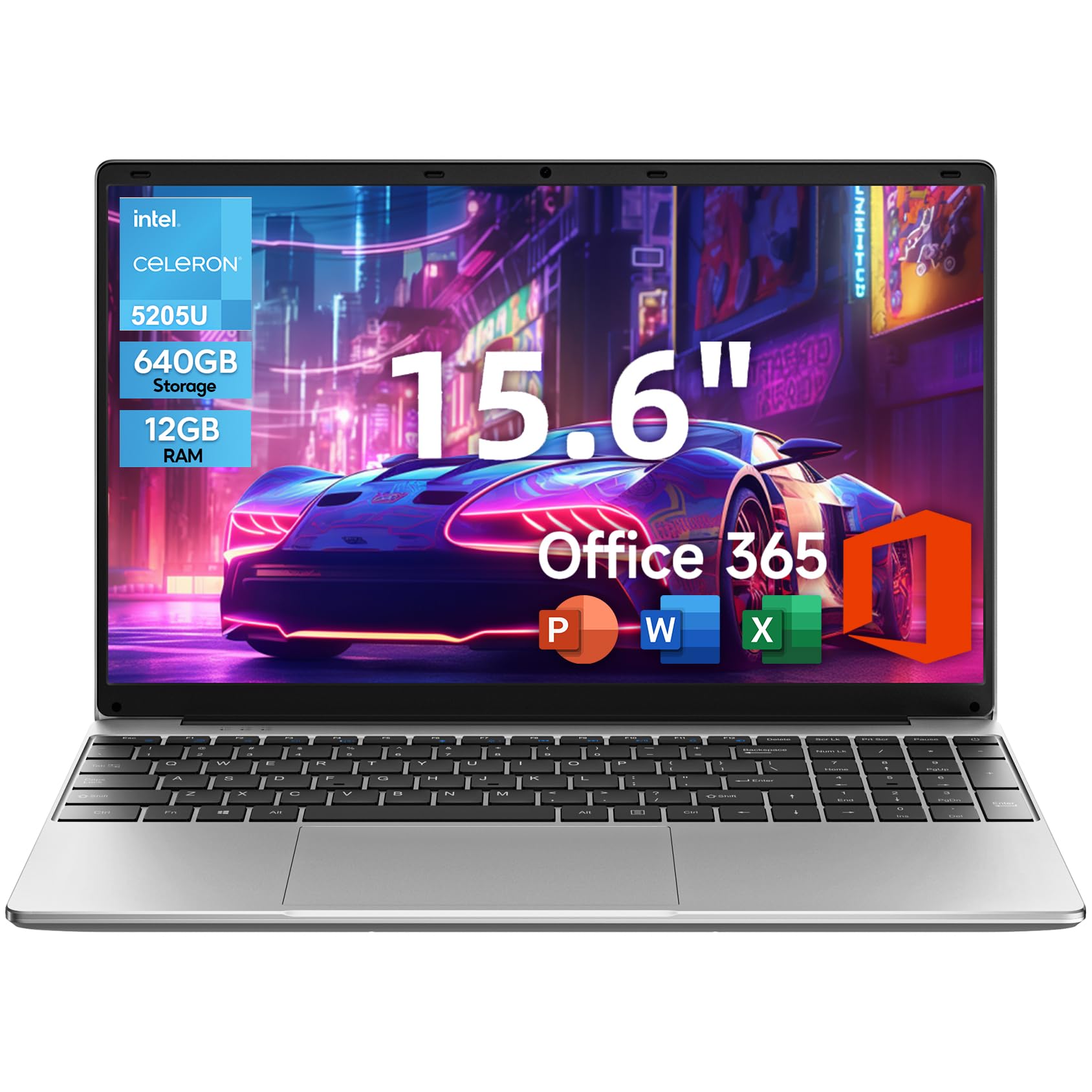 42% Off Jumper Laptop: 12GB RAM, 640GB Storage - Image 1