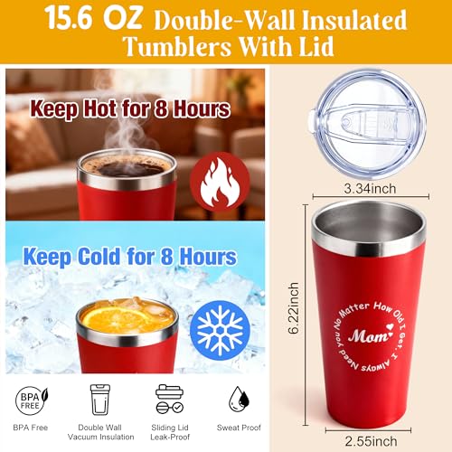 37% Off Mom Gift Set with Crochet Sunflower & Tumbler - Image 5