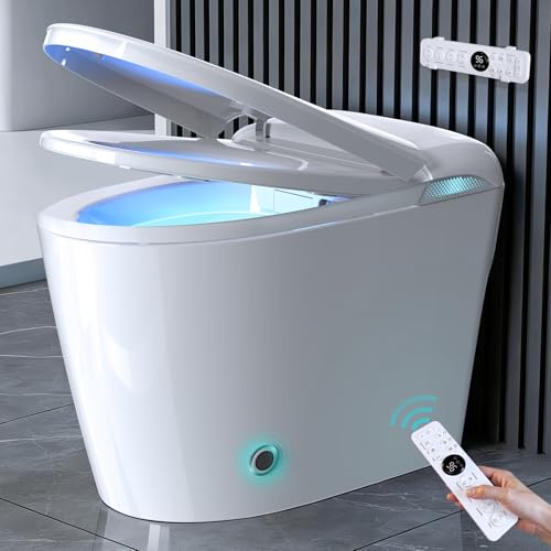 Save $200 on Smart Bidet Toilet with Auto Lid & Foot Sensor