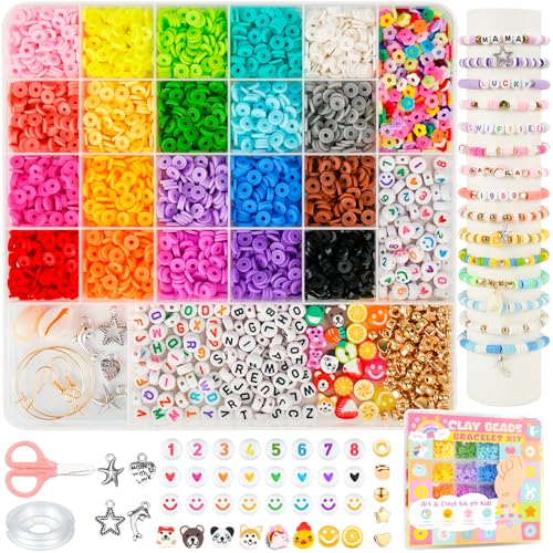 25% Off Sunlode Bracelet Making Kit 5000pcs for Kids
