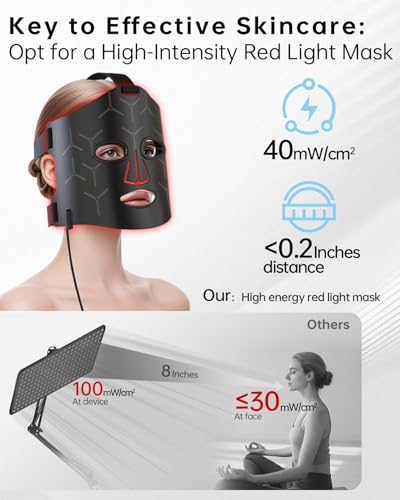 50% Off Red Light Therapy Mask for Glowing Skin - Image 5