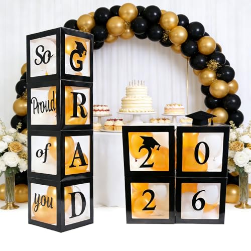 Save 60% on 2026 Graduation Decorations Set with Balloons