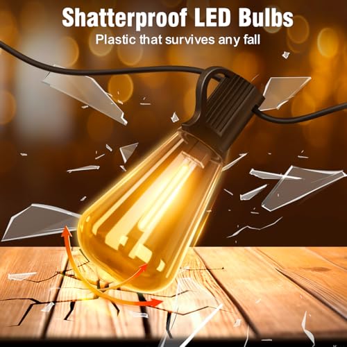 50% Off 100FT Solar String Lights with Remote & Timer - Image 7