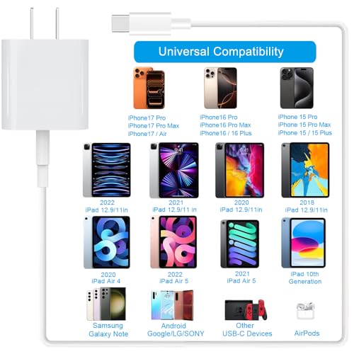 61% Off 33W Fast Charger 2-Pack for iPhone 17/16/15 - Image 7