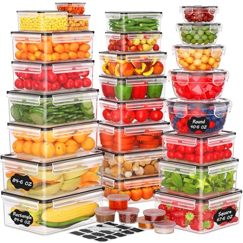 Save 30% on 62-Piece Airtight Food Storage Container Set