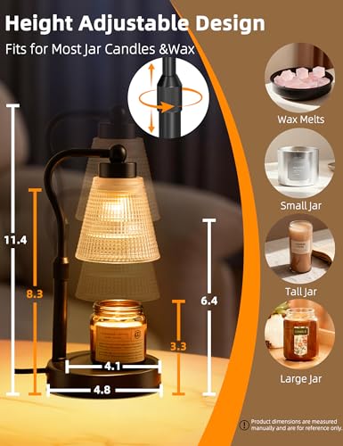 40% Off Safe Candle Warmer Lamp with Timer - Image 6