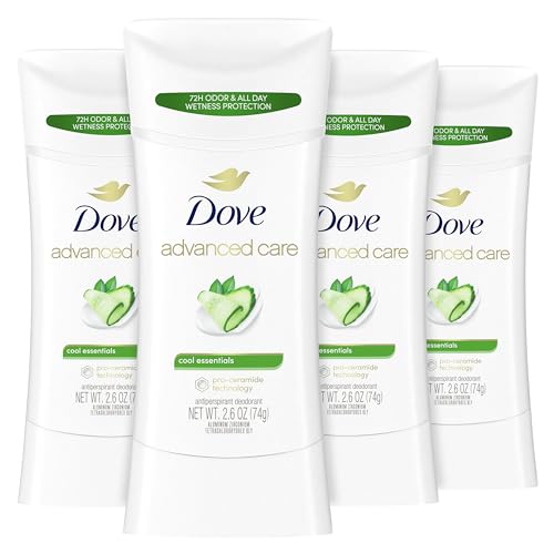 43% Off Dove Advanced Care Deodorant 4-Pack - Image 2