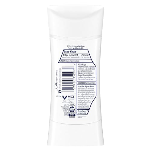 43% Off Dove Advanced Care Deodorant 4-Pack - Image 3