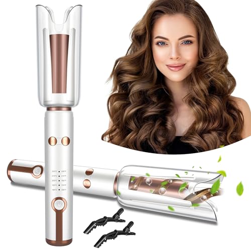 50% Off JINRI Automatic Curling Iron with Code W9N2HVDM