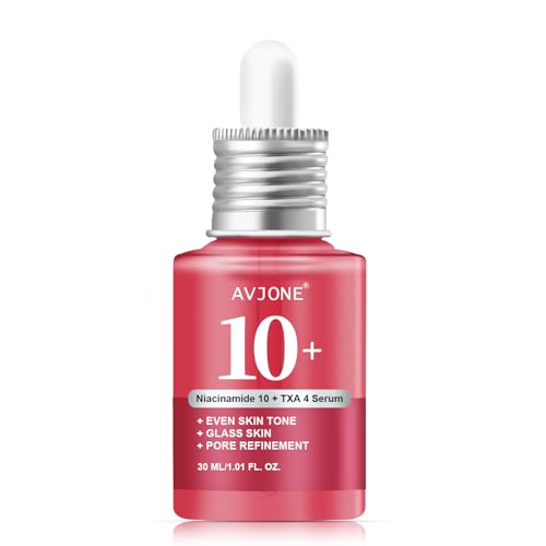 50% Off AVJONE Niacinamide & TXA Serum for Glass Skin