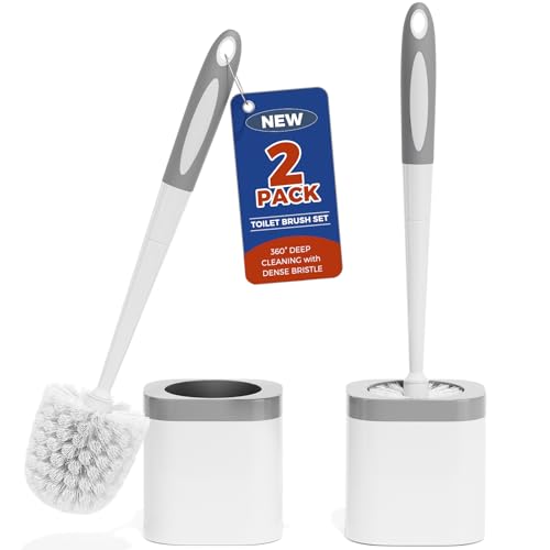 31% Off Holaloha 2-Pack Toilet Brush Set
