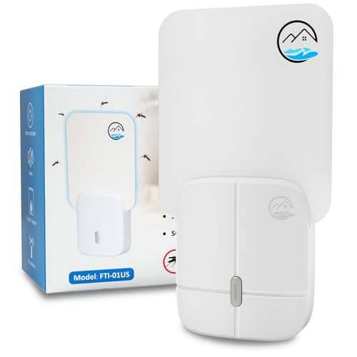 46% Off Mosiller Plug-in UV Insect Trap with 5 Glue Cards