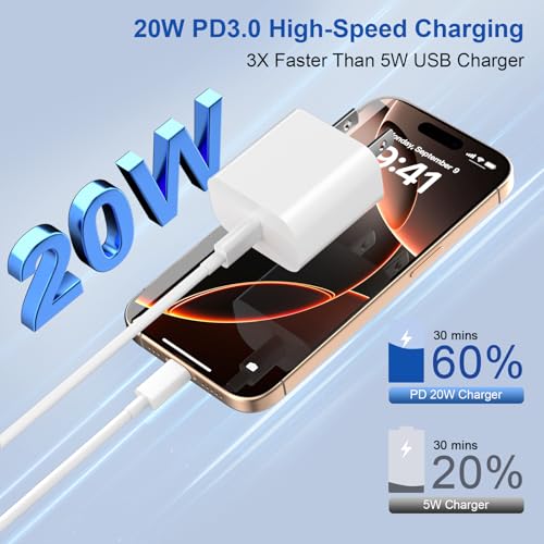 Get 50% Off a 3-Pack of Fast iPhone Chargers with Cables - Image 2