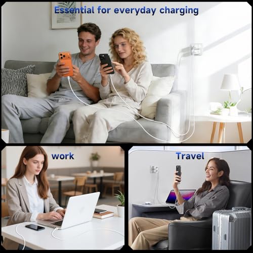 Get 50% Off a 3-Pack of Fast iPhone Chargers with Cables - Image 4
