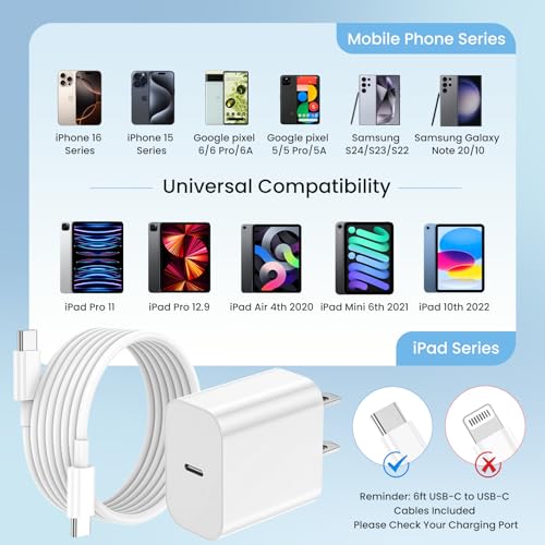 Get 50% Off a 3-Pack of Fast iPhone Chargers with Cables - Image 6