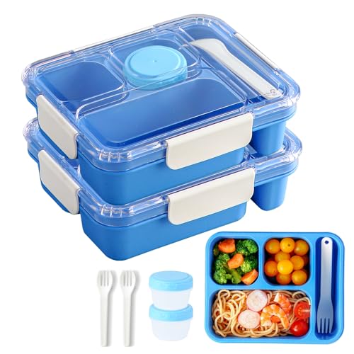 30% Off 2-Pack Bento Boxes - Leakproof & Stackable