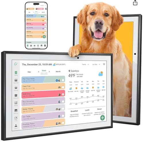 Save 40% on LQN 10.1" Smart Digital Family Calendar