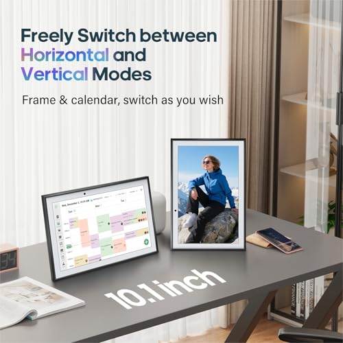 Save 40% on LQN 10.1" Smart Digital Family Calendar - Image 3