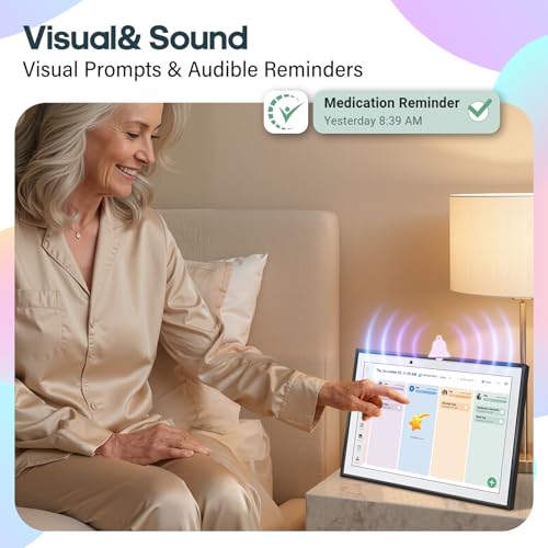 Save 40% on LQN 10.1" Smart Digital Family Calendar - Image 5