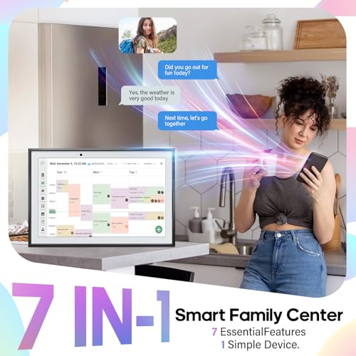 Save 40% on LQN 10.1" Smart Digital Family Calendar - Image 6