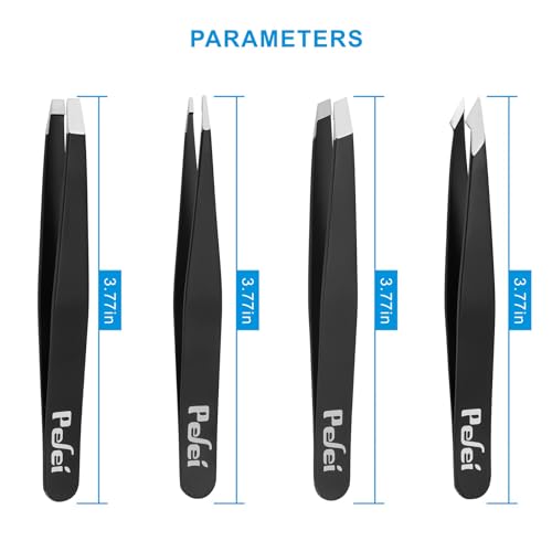 50% Off Pefei Stainless Steel Tweezer Set with Code WD9D2B6A - Image 6